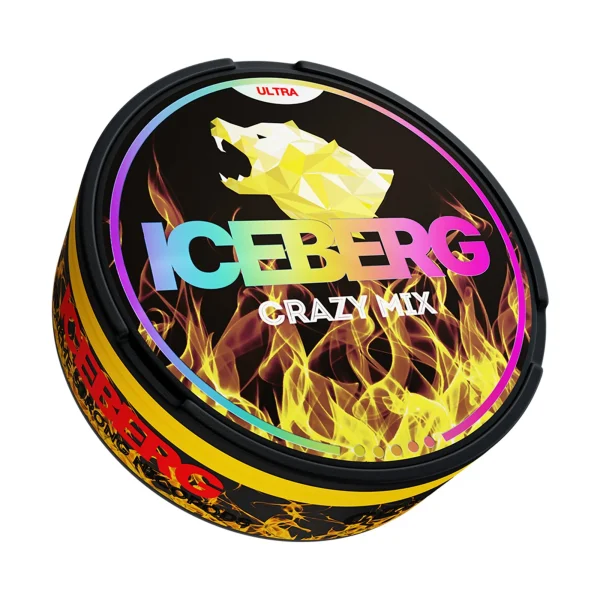 Crazy Mix 50mg Iceberg