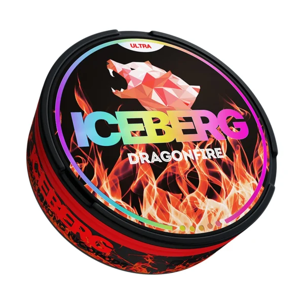 Dragon Fire 50mg Iceberg