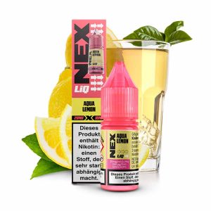 Aqua Lemon 10ml 20mg NEXLIQ Pod Salt
