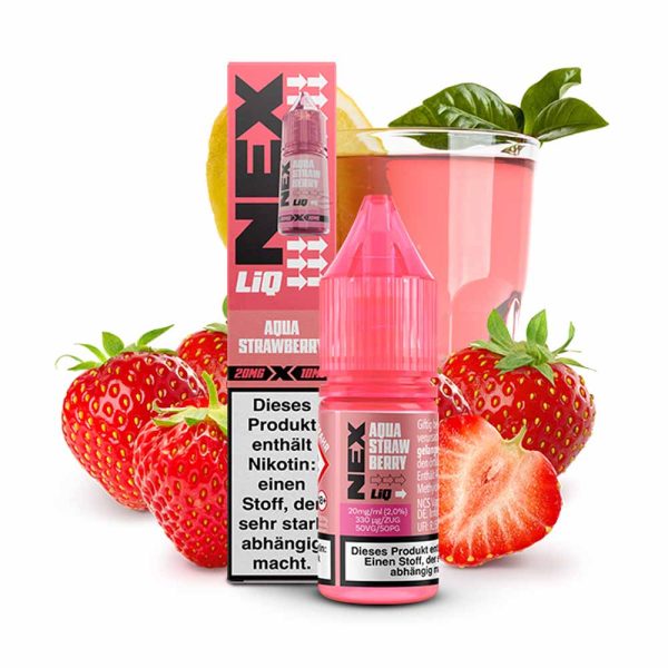Aqua Lemon 10ml 20mg NEXLIQ Pod Salt