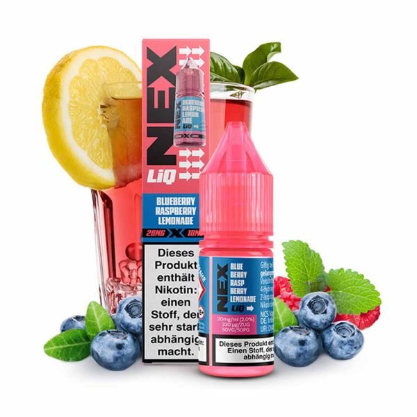 Aqua Lemon 10ml 20mg NEXLIQ Pod Salt