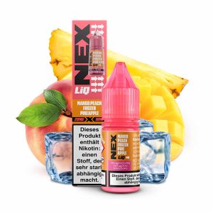 Mango Peach Frozen Pineapple 10ml 20mg NEXLIQ Pod Salt