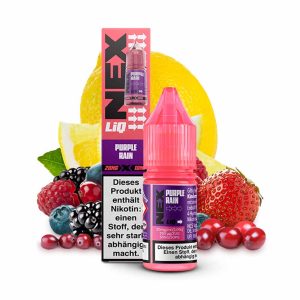 Purple Rain 10ml 20mg NEXLIQ Pod Salt