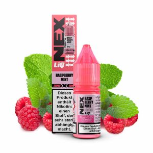 Raspberry Mint 10ml 20mg NEXLIQ Pod Salt