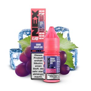 Sour Grape Ice 10ml 20mg NEXLIQ Pod Salt