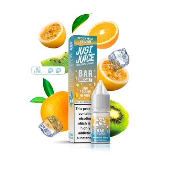 KIWI PASSION ORANGE 20mg 10ml BAR Just Juice