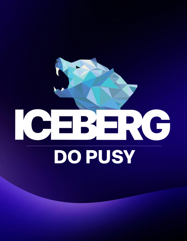 Do Pusy 20mg 800puff ICEBERG Kit & Pod