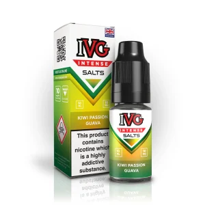 Kiwi Passion Guava 10ML 20MG IVG INTENSE SALTS
