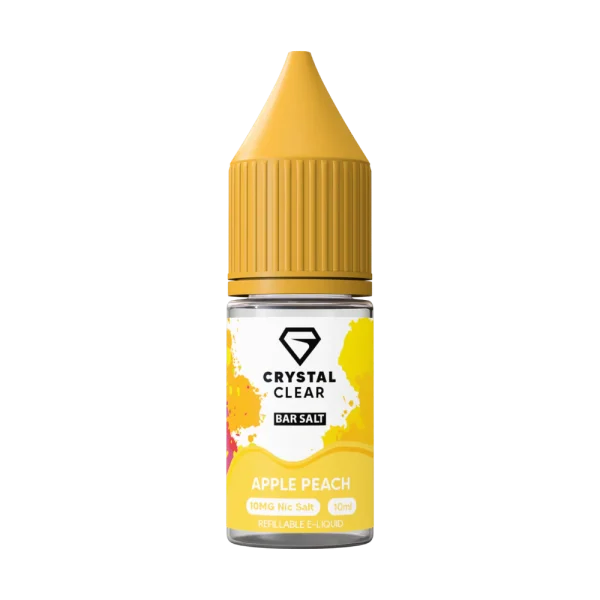 Apple Peach 20MG Crystal Clear