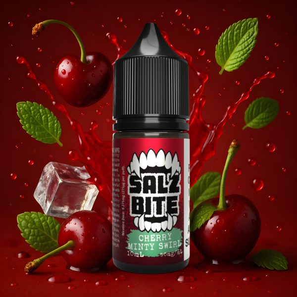 Cherry Minty Swirl 10ml 50mg Salz Bite