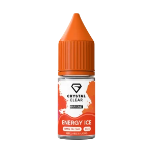 Energy Ice 20MG Crystal Clear