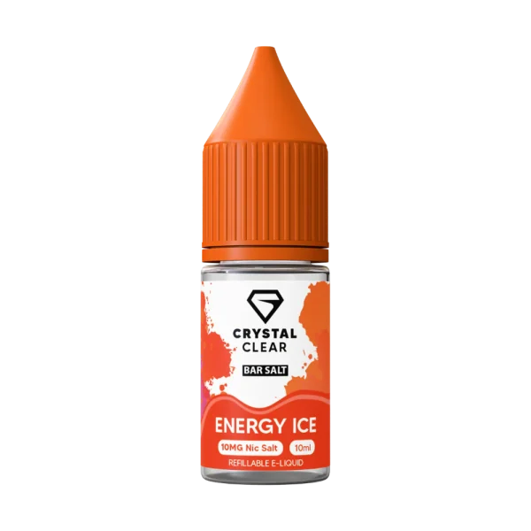 Energy Ice 20MG Crystal Clear
