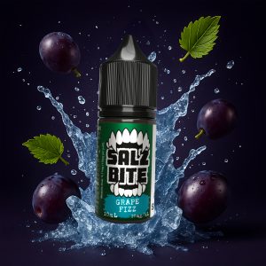 GRAPE FIZZ 10ml 20mg Salz Bite