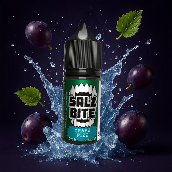 WILD GRAPE 10ml 50mg Salz Bite