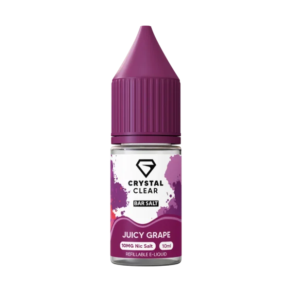Juicy Grape 20MG Crystal Clear