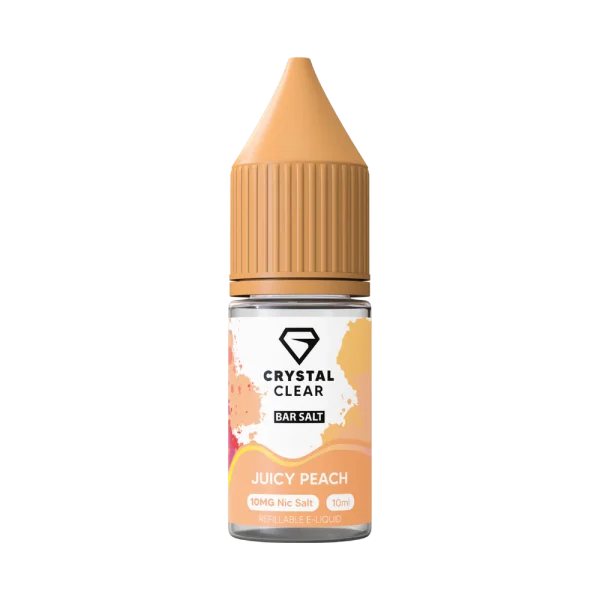 Juicy Peach 20mg Crystal Clear