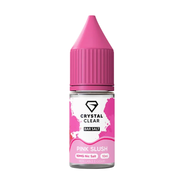 Pink Slush 20mg Crystal Clear