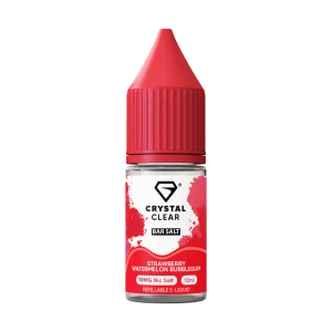 Strawberry Watermelon Bubblegum 20MG Crystal Clear