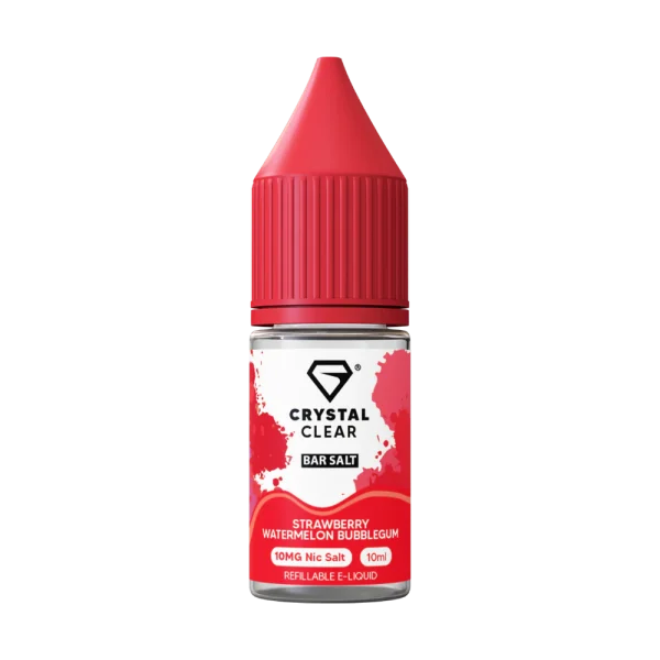 Strawberry Watermelon Bubblegum 20MG Crystal Clear