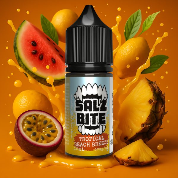 Tropical Beach Breeze 10ml 50mg Salz Bite