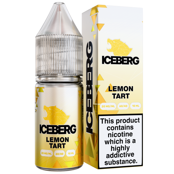 Lemon Tart 20mg Iceberg Salts