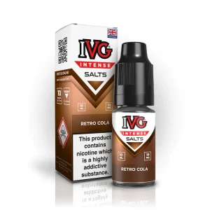 Retro Cola 10ML 20MG IVG INTENSE SALTS