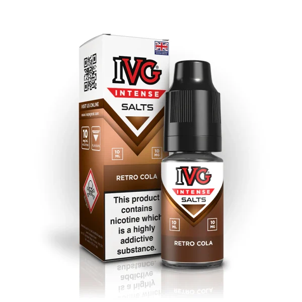 Retro Cola 10ML 20MG IVG INTENSE SALTS
