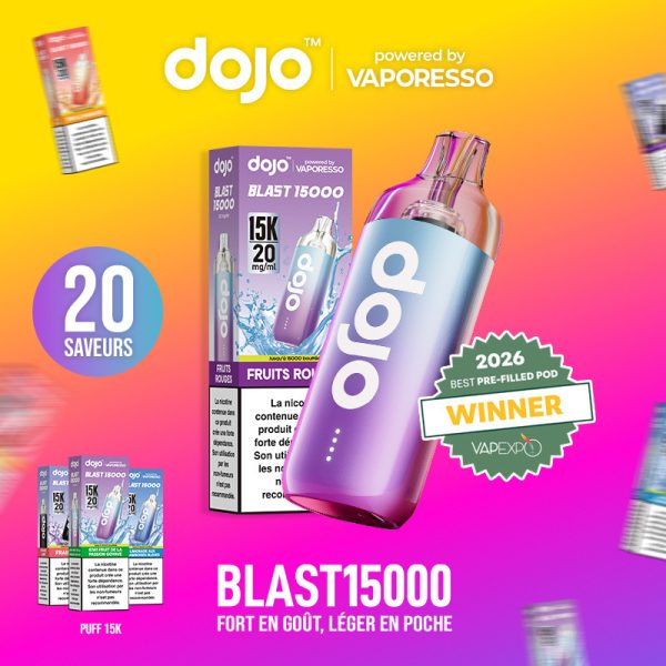 Dojo Blast 15K 10ml Vaporesso