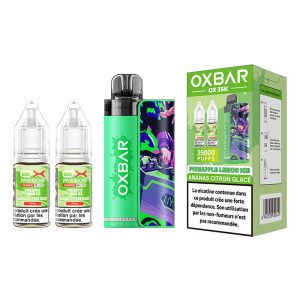 OX35K Puff 22ml OXBAR