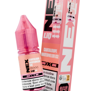 Cantaloupe Watermelon Ice 10ml 20mg NEXLIQ Pod Salt