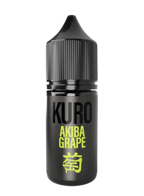 Akiba Grape 20mg 10ml Kuro