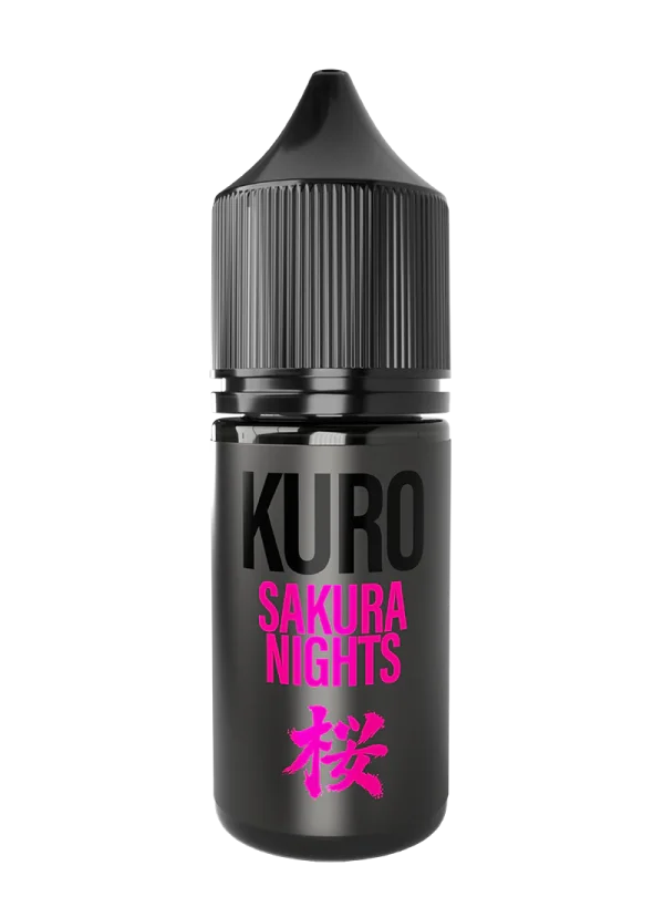 Sakura Nights 20mg 10ml Kuro