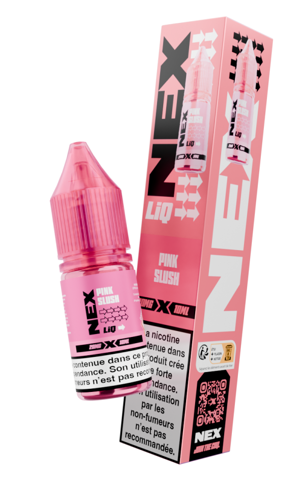 Pink Slush 10ml 20mg NEXLIQ Pod Salt