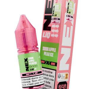 Sour Apple Pear Ice 10ml 20mg NEXLIQ Pod Salt