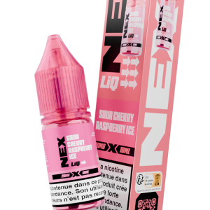 Sour Cherry Raspberry Ice 10ml 20mg NEXLIQ Pod Salt