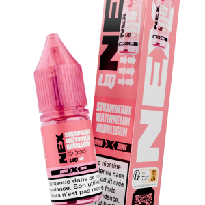 Strawberry Watermelon Bubblegum 10ml 20mg NEXLIQ Pod Salt