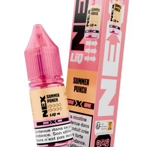 Summer Punch 10ml 20mg NEXLIQ Pod Salt