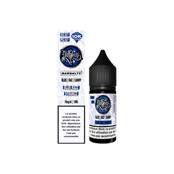 Blue Razz STrawzz 10ml 20mg BarSaltz Ruthless