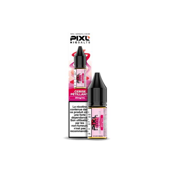 Cerise Petillante 10ml 20mg PIXL