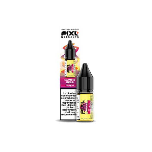 Gummy Bear 10ml 20mg PIXL