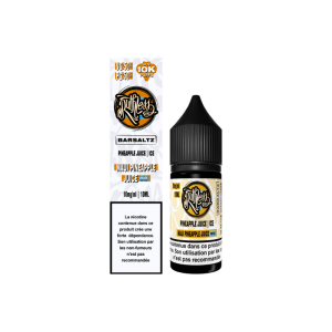 Maui Pineapple Juice On Ice 10ml 20mg BarSaltz Ruthless