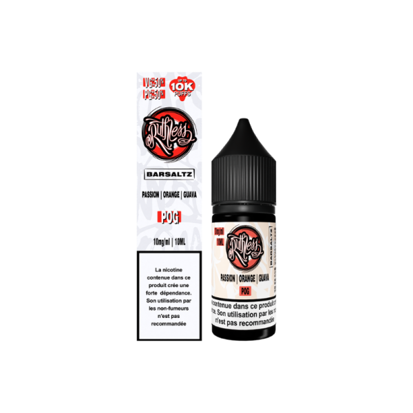 POG 10ml 20mg BarSaltz Ruthless