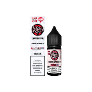 Strawmelon On Ice 10ml 20mg BarSaltz Ruthless