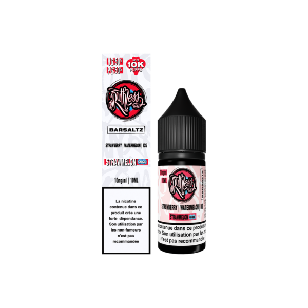 Strawmelon On Ice 10ml 20mg BarSaltz Ruthless