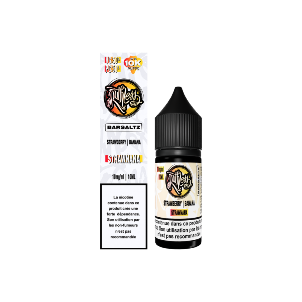 Strawnana 10ml 20mg BarSaltz Ruthless