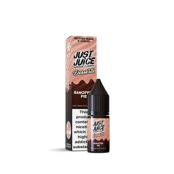 BANOFFEE PIE 10ML 20MG DESSERTS JUST JUICE