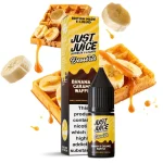 BANANA CARAMEL WAFFLE 10ML 20MG DESSERTS JUST JUICE