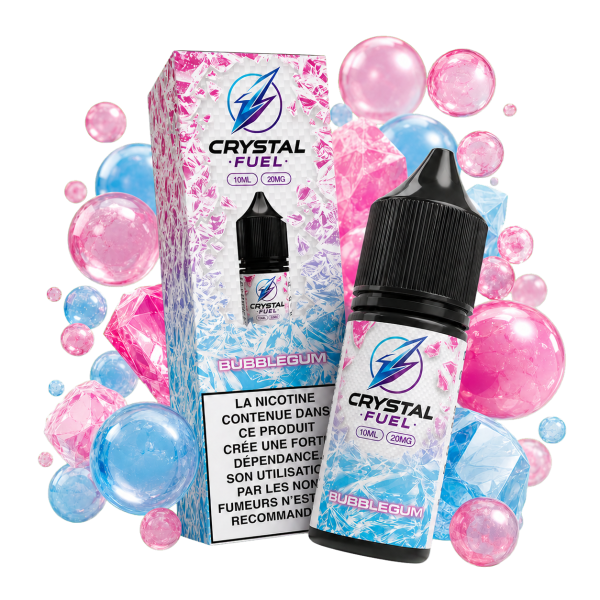 Bubblegum 20mg 10ml Crystal Fuel
