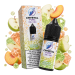 Apple Peach 20mg 10ml Crystal Fuel