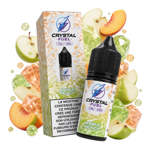 Apple Peach 20mg 10ml Crystal Fuel